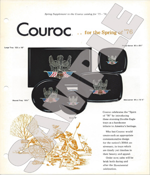 Couroc of Monterey-51 Couroc Product Catalogues 1958 to 1985.